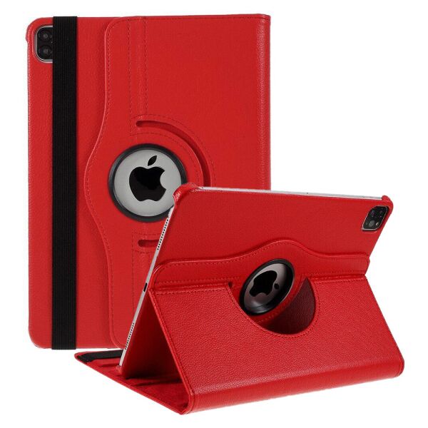 

Чехол-книжка Rotating Case для Apple iPad Pro 11 2018 / 2020 / Air 4 10.9 (Wake / Sleep) Red