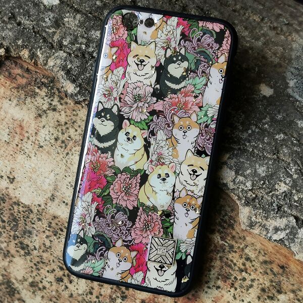 

Чехол Epoxy Case для Apple iPhone 6 / 6S Dogs