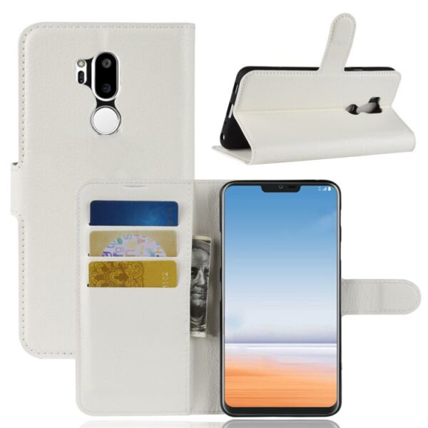 

Чехол-книжка Litchie Wallet для LG G7 Белый