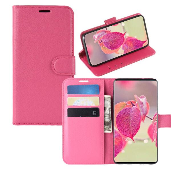 

Чехол-книжка Litchie Wallet для Samsung A105 Galaxy A10 Розовый
