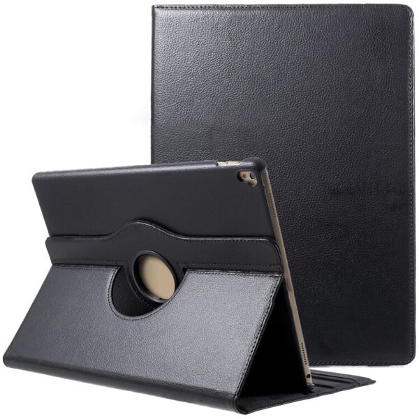 

Чехол-книжка Rotating Case для Apple iPad Pro 12.9 2015 / 2017 (Wake / Sleep) Black