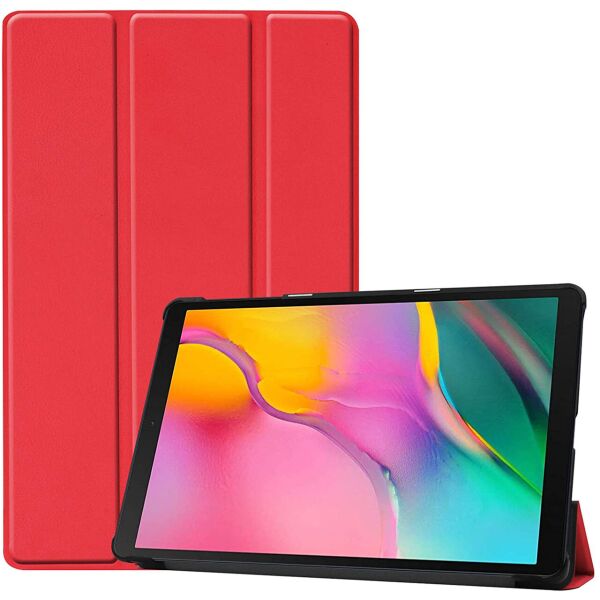 

Чехол Smart Cover для Samsung Galaxy Tab S5E 10.5 T720 / T725 (Wake / Sleep) Red