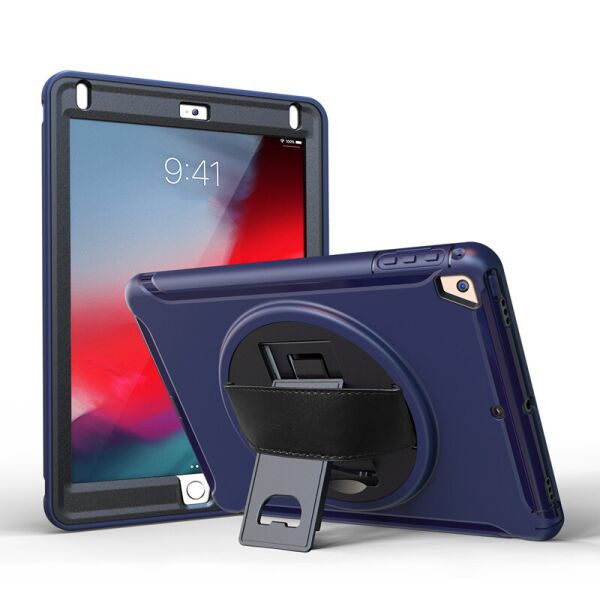 

Чехол Rotating Belt Case для Apple iPad 5 2017 / iPad 6 2018 Dark Blue