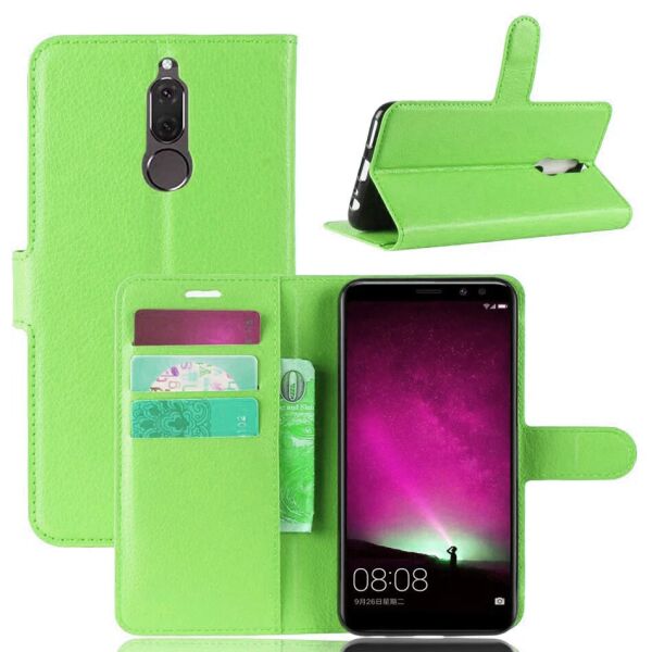 

Чехол-книжка Litchie Wallet для Huawei Mate 10 Lite Green