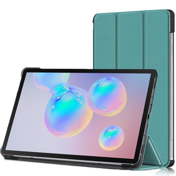 

Чехол Smart Cover для Samsung Galaxy Tab S6 Lite 10.4 P610 / P615 (Wake / Sleep) Dark Green