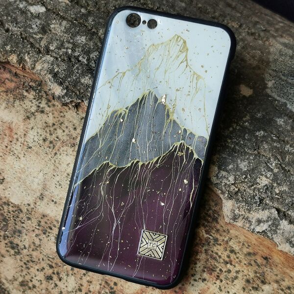 

Чехол Epoxy Case для Apple iPhone 6 / 6S Rose Mountain