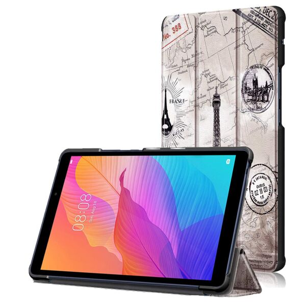 

Чехол-книжка Colored Cover для Huawei MatePad T8 8.0 Eiffel Tower
