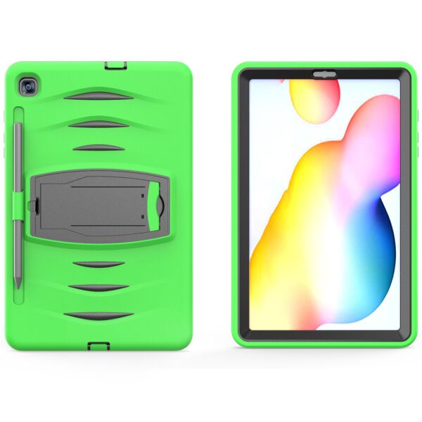 

Чехол Heavy Duty Case для Samsung Galaxy Tab S6 Lite 10.4 P610 / P615 Green