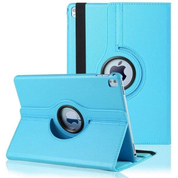 

Чехол-книжка Rotating Case для Apple iPad Pro 10.5 / iPad Air 2017 (Wake / Sleep) Light Blue