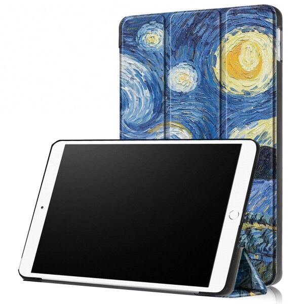 

Чехол-книжка Colored Cover для Apple iPad Air 10.5 / iPad Pro 10.5 / iPad 10.2 2019 (Wake / Sleep) Starry Nigh
