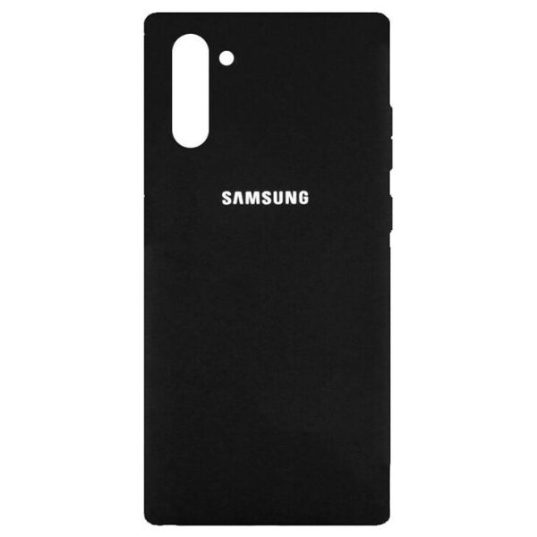 

Чехол Silicone Case для Samsung N970 Galaxy Note 10 Black