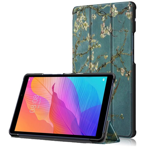 

Чехол-книжка Colored Cover для Huawei MatePad T8 8.0 Blossom