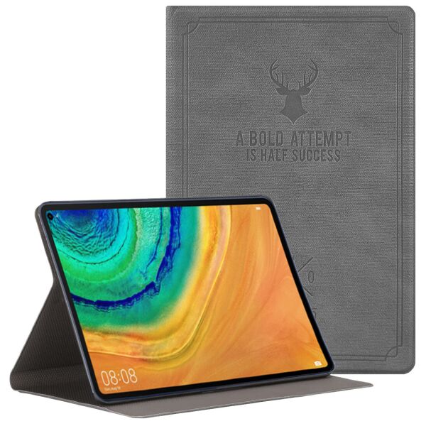 

Чехол-книжка Deer Case для Huawei MatePad Pro 10.8 (Wake / Sleep) Grey