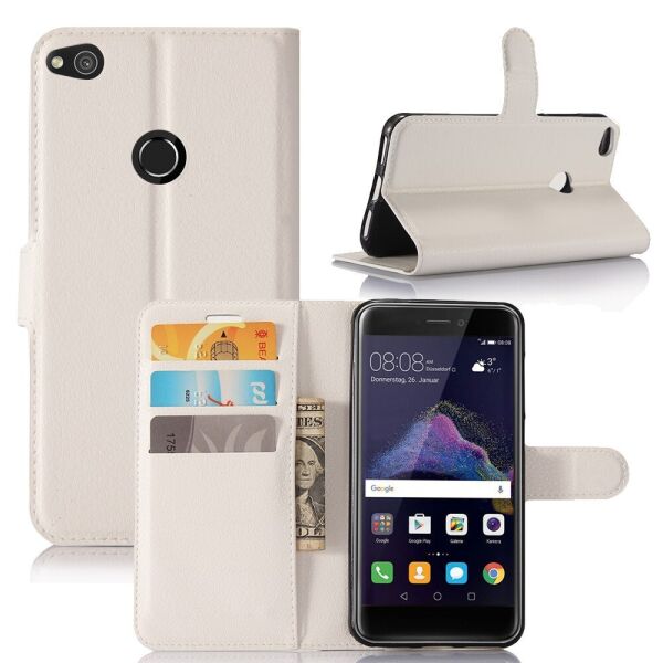 

Чехол-книжка Litchie Wallet для Huawei P8 Lite 2017 Белый