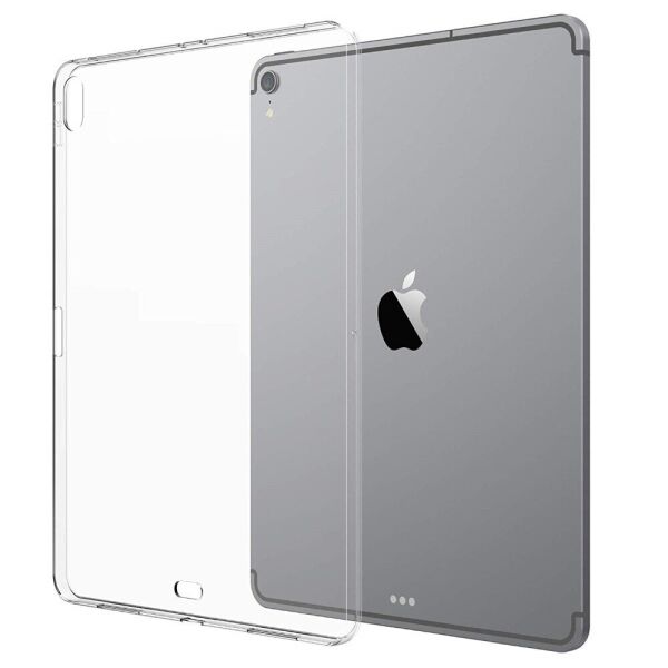 

Чехол Silicone Slim для Apple iPad Pro 11" 2018 Transparent