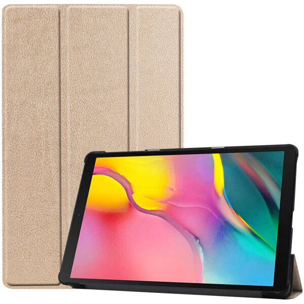 

Чехол Smart Cover для Samsung Galaxy Tab A 10.1 2019 T510 / T515 Gold