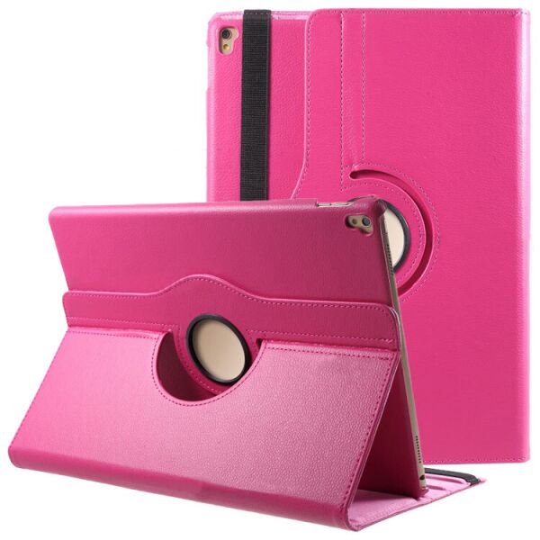 

Чехол-книжка Rotating Case для Apple iPad Pro 12.9 2015 / 2017 (Wake / Sleep) Rose