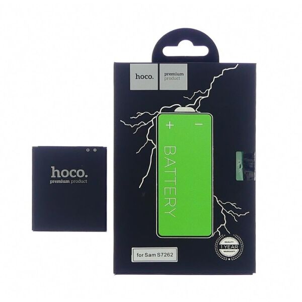 

Аккумулятор (батарея) HOCO для Samsung S7262 Galaxy Star Plus Duos (1500 mAh)