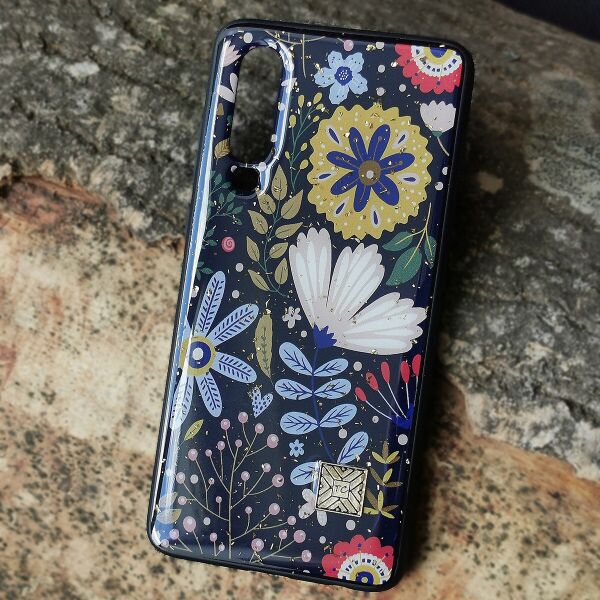 

Чехол Epoxy Case для Huawei P30 Flowers