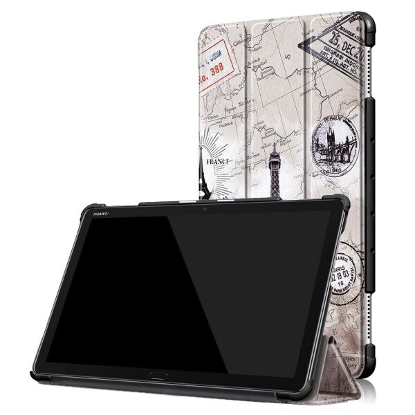 

Чехол-книжка Colored Cover для Huawei MediaPad M5 Lite 10.1 Eiffel Tower