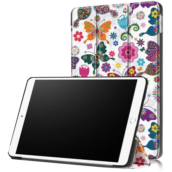 

Чехол-книжка Colored Cover для Apple iPad Air 10.5 / iPad Pro 10.5 / iPad 10.2 2019 (Wake / Sleep) Butterflies