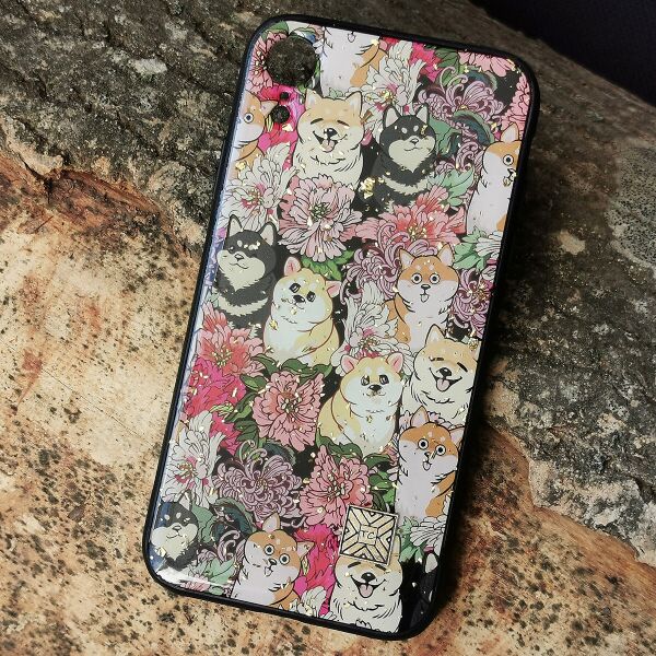 

Чехол Epoxy Case для Apple iPhone XR Dogs