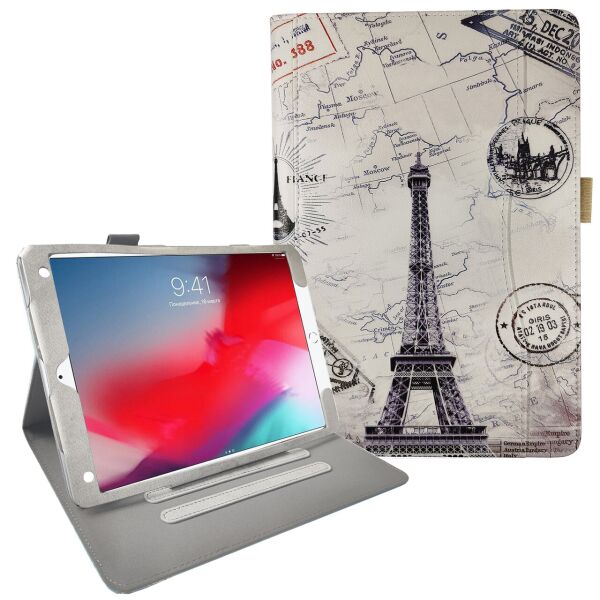 

Чехол Leather Painting Case для iPad Pro 10.5 / iPad Air 3 10.5 (Wake / Sleep) Paris