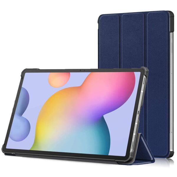 

Чехол Smart Cover для Samsung Galaxy Tab S7 Plus 12.4 T970 / T975 (Wake / Sleep) Dark Blue