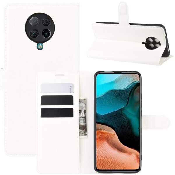 

Чехол-книжка Litchie Wallet для Poco F2 Pro / Redmi K30 Pro White