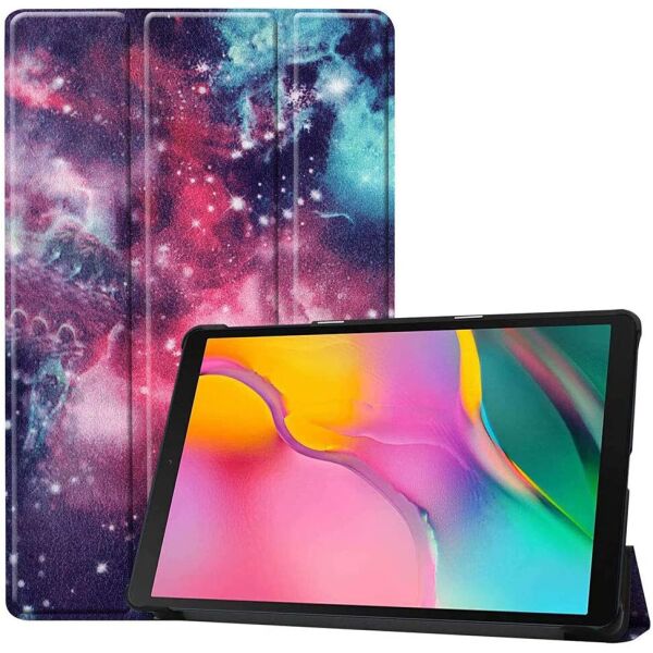 

Чехол-книжка Colored Cover для Samsung Galaxy Tab A 10.1 2019 T510 / T515 Milky Way