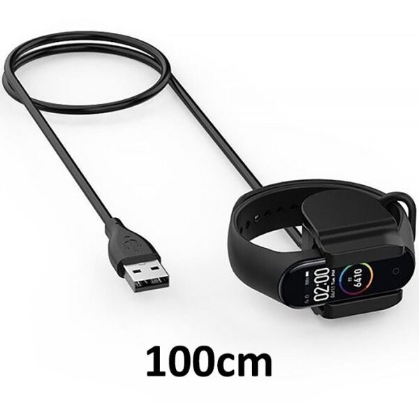 

Зарядное устройство Smart Clip Charger для Xiaomi Mi Band 5 / 6 100cm