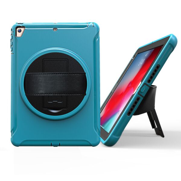 

Чехол Rotating Belt Case для Apple iPad 5 2017 / iPad 6 2018 Light Blue