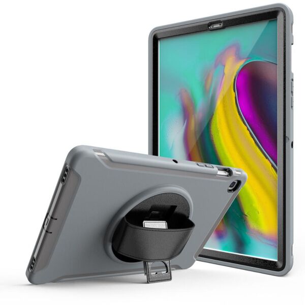 

Чехол Rotating Belt Case для Samsung Galaxy Tab S5E 10.5 T720 / T725 Grey