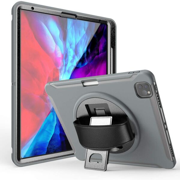 

Чехол Rotating Belt Case для Apple iPad Pro 11" 2018 / 2020 Grey