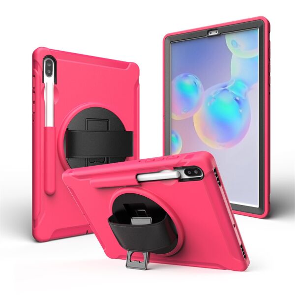 

Чехол Rotating Belt Case для Samsung Galaxy Tab S6 10.5 T860 / T865 Rose
