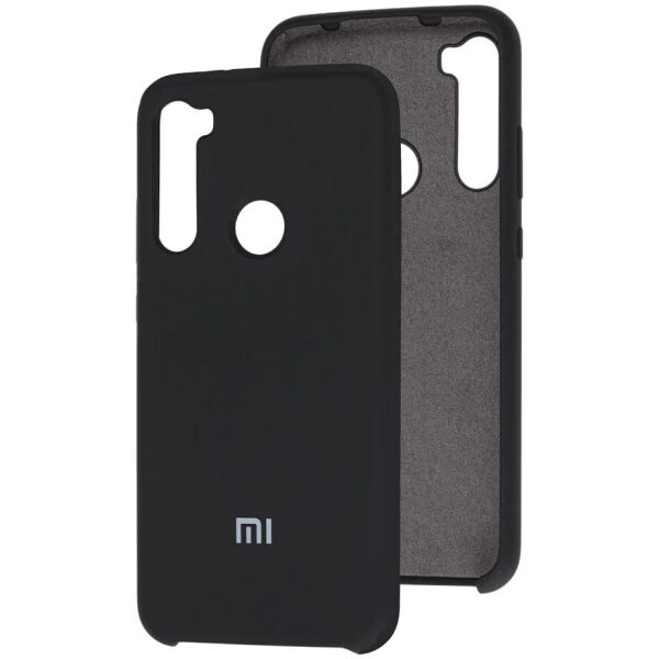 

Чехол Silicone Case для Xiaomi Redmi Note 8T Black