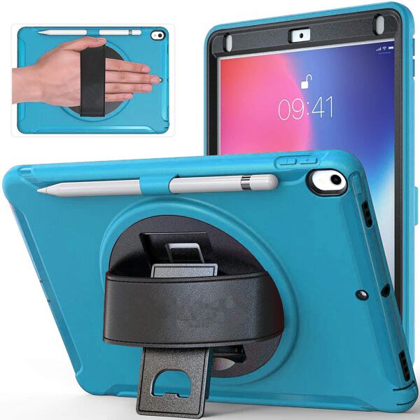 

Чехол Rotating Belt Case для Apple iPad Air 10.5" / iPad Pro 10.5" Light Blue