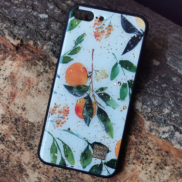 

Чехол Epoxy Case для Apple iPhone 7 Plus / 8 Plus Peaches