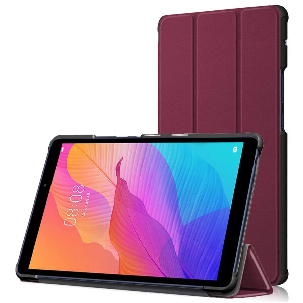 

Чехол Smart Cover для Huawei MatePad T8 8.0 Wine Red