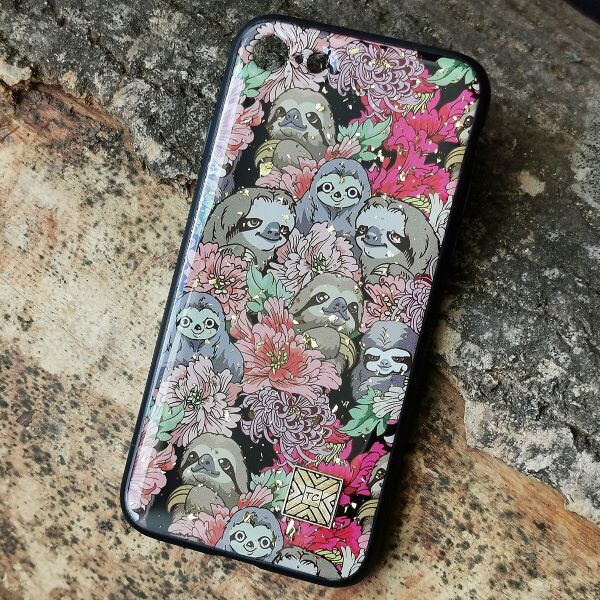 

Чехол Epoxy Case для Apple iPhone 7 / 8 / SE 2020 Sloths