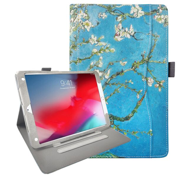 

Чехол Leather Painting Case для iPad 7 2019 / iPad 8 2020 10.2 (Wake / Sleep) Blossom