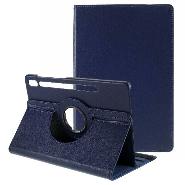 

Чехол-книжка Rotating Case для Samsung Galaxy Tab S6 10.5 T860 / T865 (Wake / Sleep) Dark Blue