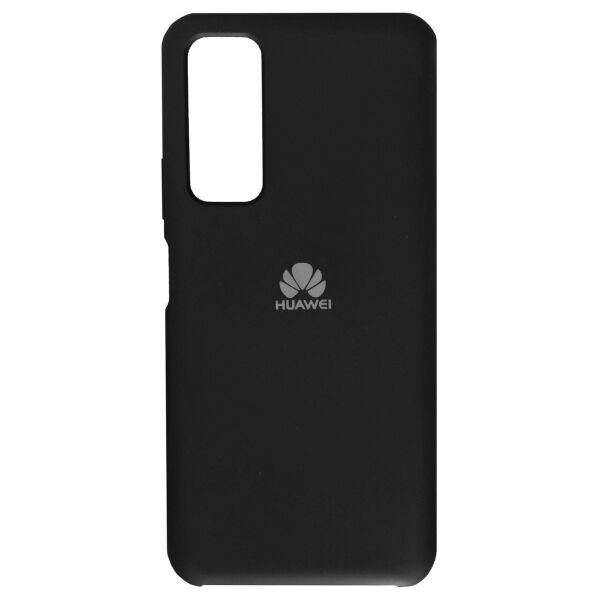 

Чехол Silicone Case для Huawei P Smart 2021 / Y7A Black