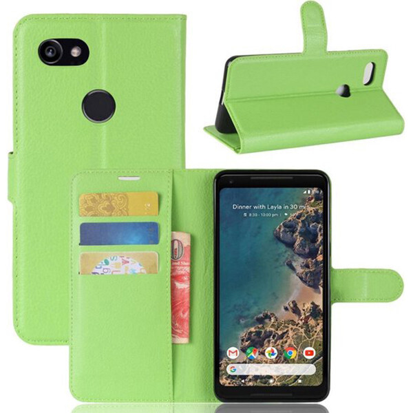 

Чехол-книжка Litchie Wallet для Google Pixel 2 XL Green