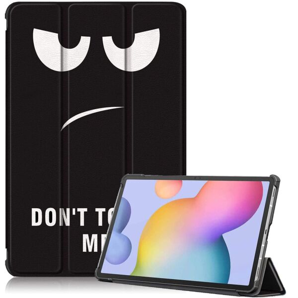 

Чехол-книжка Colored Cover для Samsung Galaxy Tab S7 Plus 12.4 T970 / T975 (Wake / Sleep) Don't Touch
