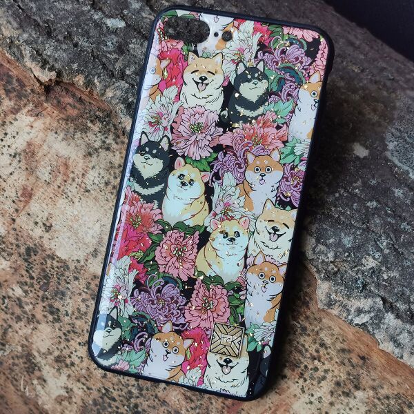 

Чехол Epoxy Case для Apple iPhone 7 Plus / 8 Plus Dogs