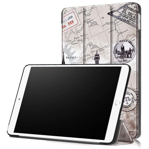 

Чехол-книжка Colored Cover для Apple iPad Air 10.5 / iPad Pro 10.5 / iPad 10.2 (Wake / Sleep) Eiffel Tower