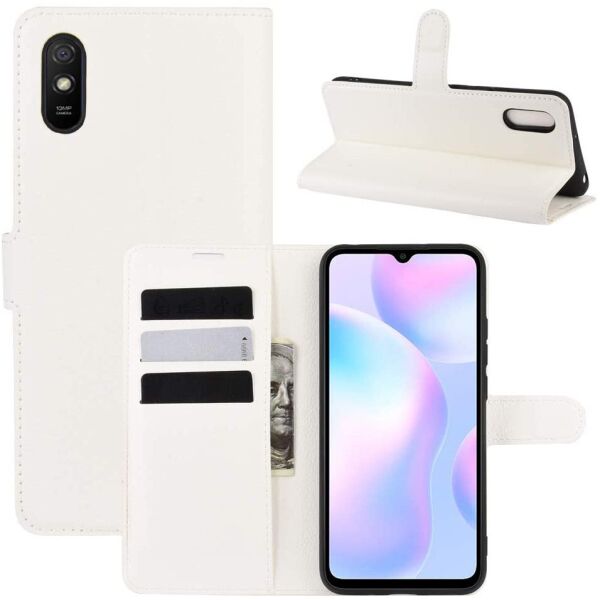 

Чехол-книжка Litchie Wallet для Xiaomi Redmi 9A White