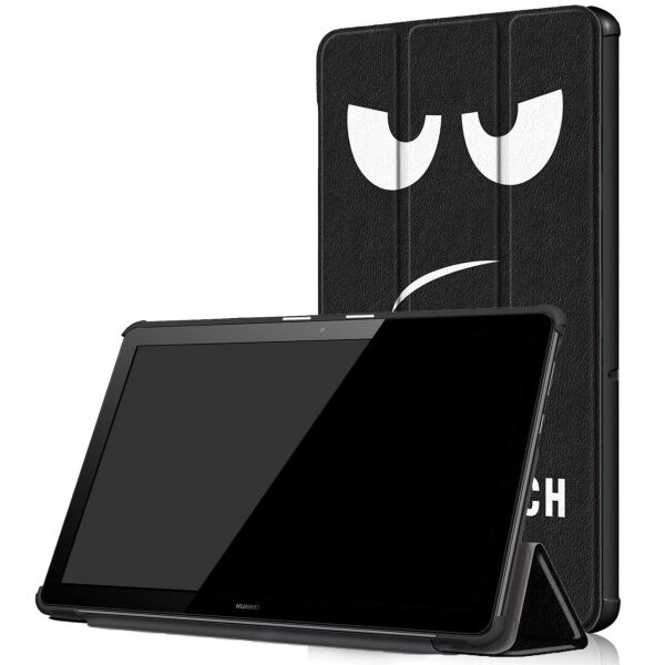 

Чехол-книжка Colored Cover для Huawei MediaPad T5 10 Don't Touch