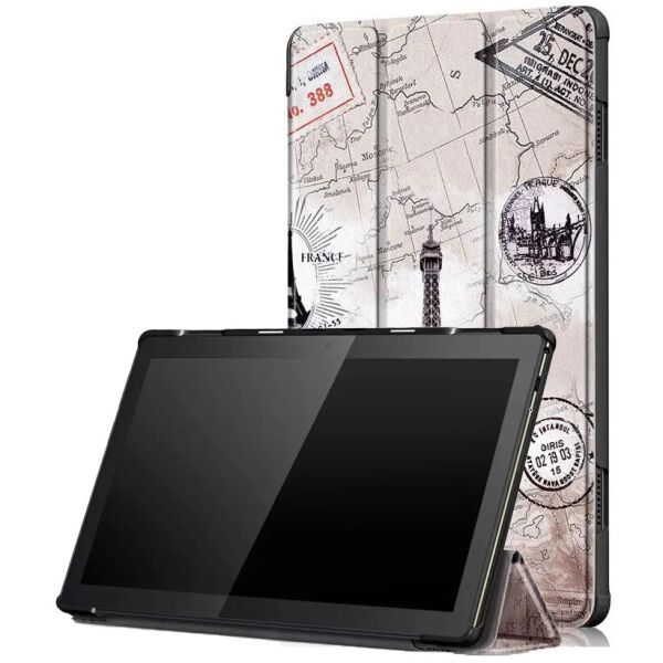

Чехол-книжка Colored Cover для Lenovo Tab M10 FHD 10.1 TB-X605 Eiffel Tower